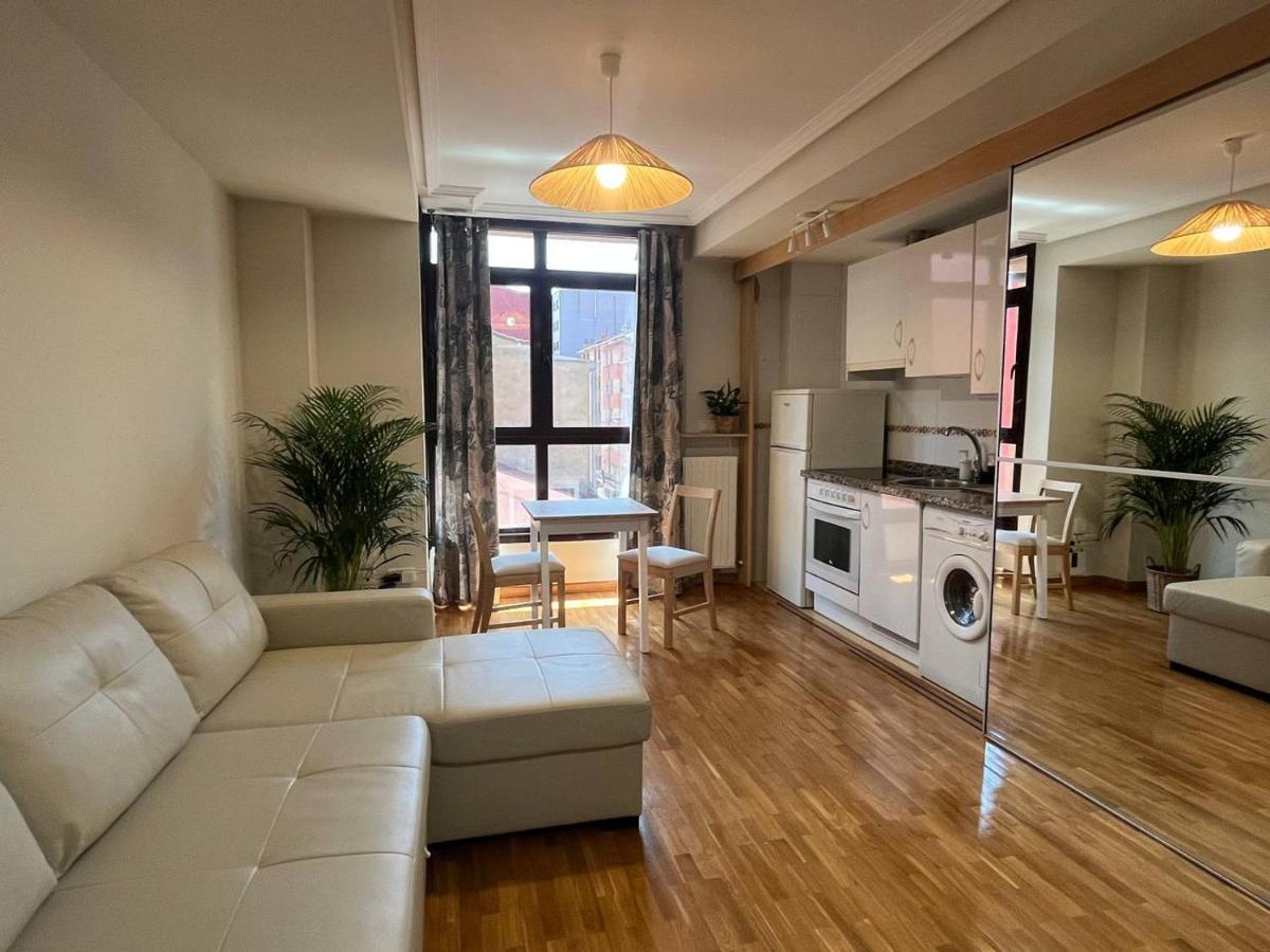 Duplex Calle Cuba Хихон Екстериор снимка