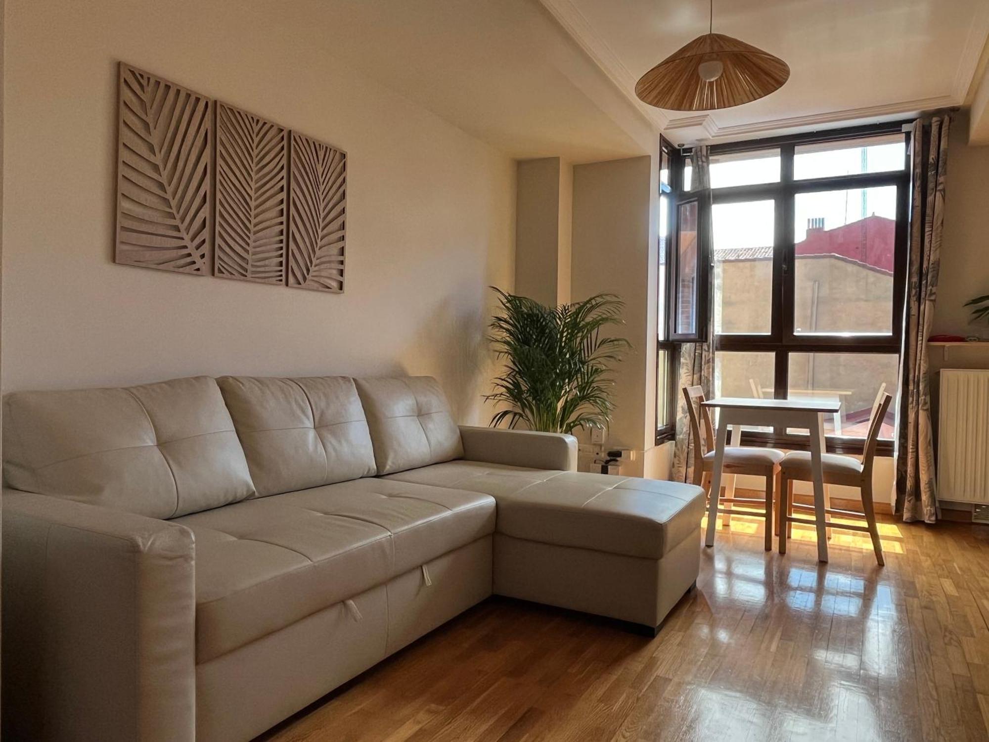 Duplex Calle Cuba Хихон Екстериор снимка