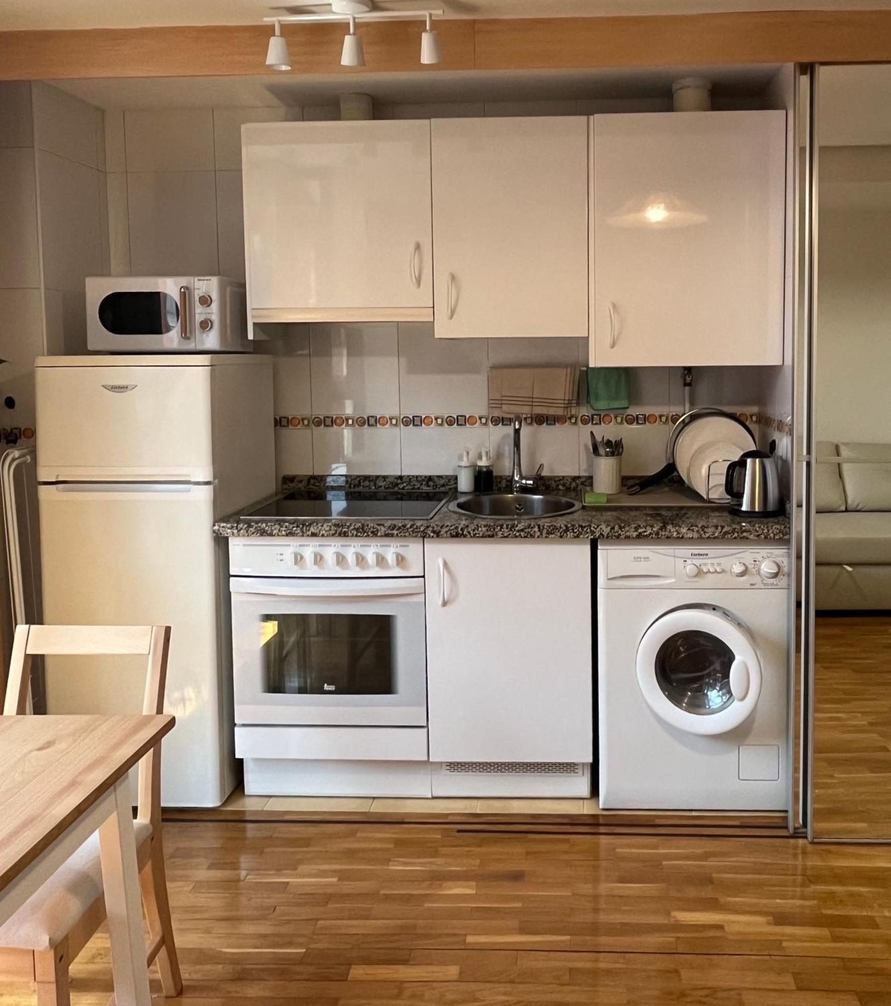 Duplex Calle Cuba Хихон Екстериор снимка